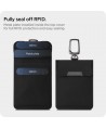 Anti-theft Spigen Pouch Keyless RFID Signal Blocker - black