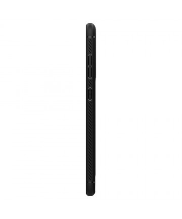Spigen Rugged Armor Case for Samsung Galaxy S21 FE - Matte Black