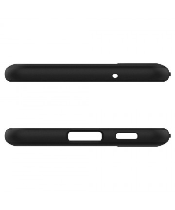 Spigen Rugged Armor Case for Samsung Galaxy S21 FE - Matte Black