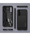 Spigen Rugged Armor Case for Samsung Galaxy S21 FE - Matte Black
