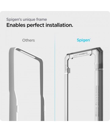 Spigen ALM Glas.tR tempered glass for Samsung Galaxy S21 FE - 2 pcs.