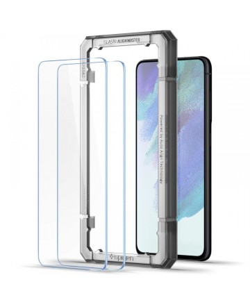 Spigen ALM Glas.tR tempered glass for Samsung Galaxy S21 FE - 2 pcs.