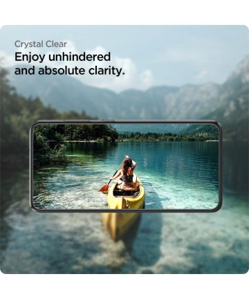 Spigen ALM Glas.tR tempered glass for Samsung Galaxy S21 FE - 2 pcs.