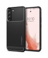 Spigen Rugged Armor Case for Samsung Galaxy S22 - Matte Black