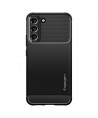 Spigen Rugged Armor Case for Samsung Galaxy S22 - Matte Black