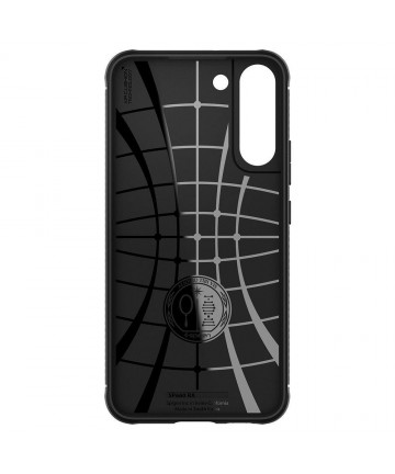 Spigen Rugged Armor Case for Samsung Galaxy S22 - Matte Black