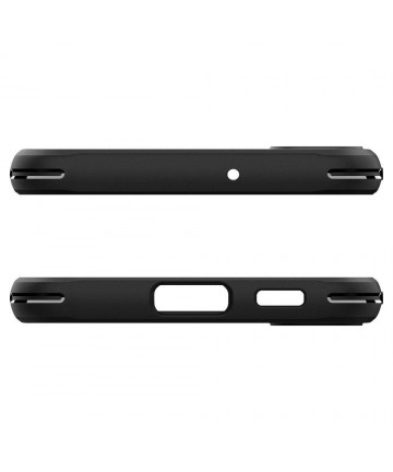 Spigen Rugged Armor Case for Samsung Galaxy S22 - Matte Black