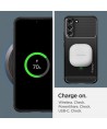 Spigen Rugged Armor Case for Samsung Galaxy S22 - Matte Black