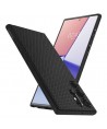 Spigen Liquid Air Case for Samsung Galaxy S22 Ultra - Matte Black