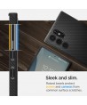 Spigen Liquid Air Case for Samsung Galaxy S22 Ultra - Matte Black