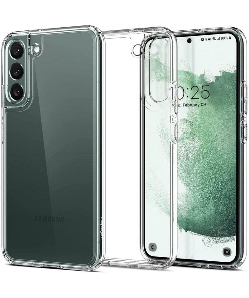 Spigen Ultra Hybrid Case for Samsung Galaxy S22 - Clear