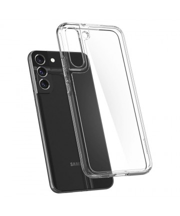 Spigen Ultra Hybrid Case for Samsung Galaxy S22 - Clear