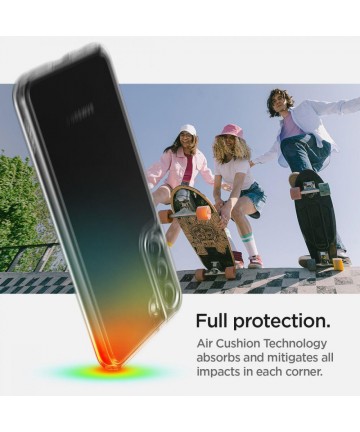 Spigen Ultra Hybrid Case for Samsung Galaxy S22 - Clear