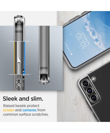 Spigen Ultra Hybrid Case for Samsung Galaxy S22 - Clear