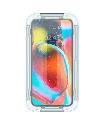 Spigen Glas.tR EZ Fit Tempered Glass for Samsung Galaxy S22 - 2 pcs.