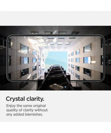 Spigen Glas.tR EZ Fit Tempered Glass for Samsung Galaxy S22 - 2 pcs.