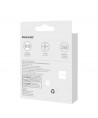 Baseus Halo Series magnetic ring (2 pcs/package) silver (PCCH000012)