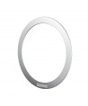 Baseus Halo Series magnetic ring (2 pcs/package) silver (PCCH000012)