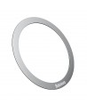 Baseus Halo Series magnetic ring (2 pcs/package) silver (PCCH000012)
