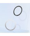 Baseus Halo Series magnetic ring (2 pcs/package) silver (PCCH000012)