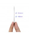 Baseus Halo Series magnetic ring (2 pcs/package) silver (PCCH000012)