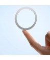 Baseus Halo Series magnetic ring (2 pcs/package) silver (PCCH000012)