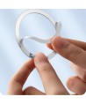 Baseus Halo Series magnetic ring (2 pcs/package) silver (PCCH000012)