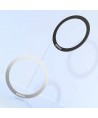 Baseus Halo Series magnetic ring (2 pcs/package) silver (PCCH000012)
