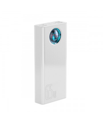 Baseus Amblight powerbank 65W 30000mAh Overseas Edition white (PPLG000102)