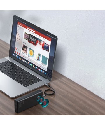 Baseus Amblight powerbank 65W 30000mAh Overseas Edition white (PPLG000102)