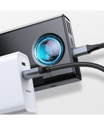 Baseus Amblight powerbank 65W 30000mAh Overseas Edition white (PPLG000102)