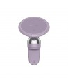 Baseus C01 magnetic car air vent holder for smartphone purple (SUCC000105)