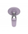 Baseus C01 magnetic car air vent holder for smartphone purple (SUCC000105)