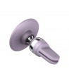 Baseus C01 magnetic car air vent holder for smartphone purple (SUCC000105)