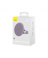 Baseus C01 magnetic car air vent holder for smartphone purple (SUCC000105)