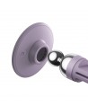 Baseus C01 magnetic car air vent holder for smartphone purple (SUCC000105)