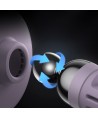 Baseus C01 magnetic car air vent holder for smartphone purple (SUCC000105)