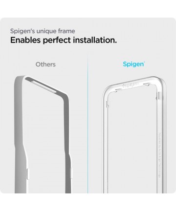 Spigen ALM Glass FC Tempered Glass for Samsung Galaxy M53 5G - Black