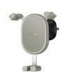 Baseus gravitational car phone holder for air vent white (SUWX000002)