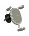 Baseus gravitational car phone holder for air vent white (SUWX000002)