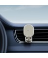 Baseus gravitational car phone holder for air vent white (SUWX000002)