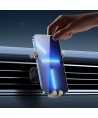 Baseus gravitational car phone holder for air vent white (SUWX000002)