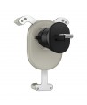 Baseus gravitational car phone holder for air vent white (SUWX000002)