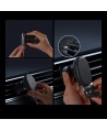 Baseus gravitational car phone holder for air vent white (SUWX000002)