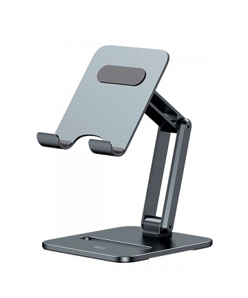 Baseus Desktop Biaxial Foldable metal tablet stand gray (LUSZ000113)