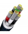 Baseus Flash Series Ⅱ 3in1 Fast Charging Cable USB-A to USB-C / Micro-USB / Lightning 66W 480Mbps 1.2m Blue