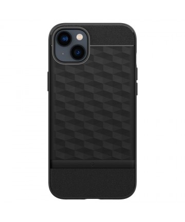 Caseology Parallax Mag MagSafe iPhone 14 Plus Case - Matte Black