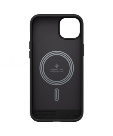 Caseology Parallax Mag MagSafe iPhone 14 Plus Case - Matte Black