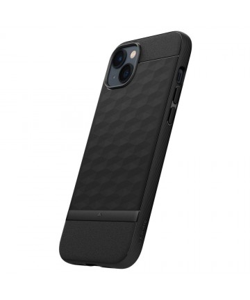 Caseology Parallax Mag MagSafe iPhone 14 Plus Case - Matte Black