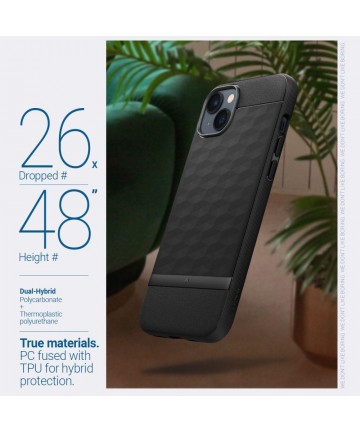 Caseology Parallax Mag MagSafe iPhone 14 Plus Case - Matte Black